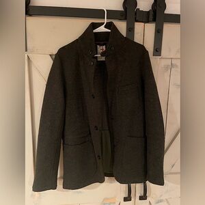 Relwen Trap Blazer size small dark Loden color way (charcoal)